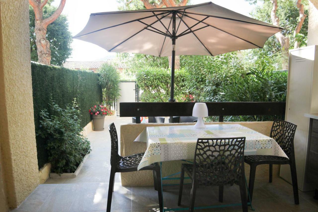 Appartement Provence Heureuse Saint-Cyr-sur-Mer Dış mekan fotoğraf