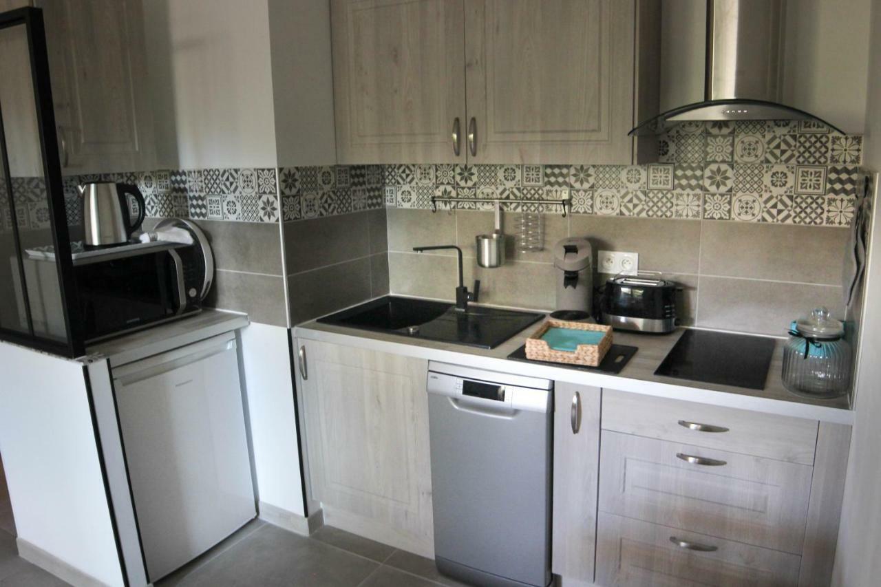 Appartement Provence Heureuse Saint-Cyr-sur-Mer Dış mekan fotoğraf